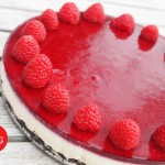 Foodblogswap: Cheesecake met frambozengelei